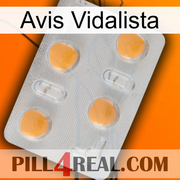 Vidalista Avis 24